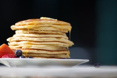 Recette de pancakes à la whey hyper protéinés